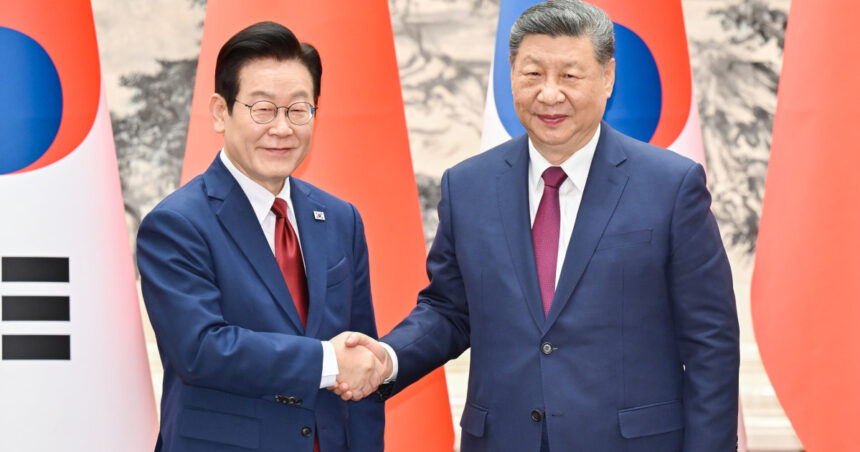 presedintele sud coreean cere sprijinul omologului chinez pentru limitarea programului nuclear al coreei de nord 695e5a0d288fa