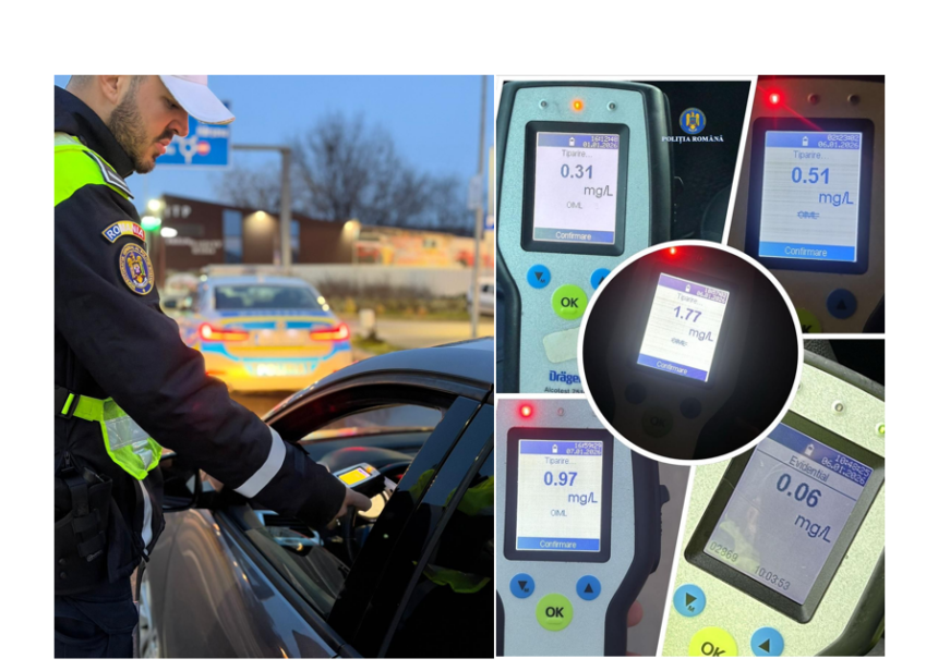 recolta bogata a politistilor constanteni mai multi soferi au ramas pietoni dupa ce au condus sub influenta bauturilor alcoolice 695fa9d891dd1