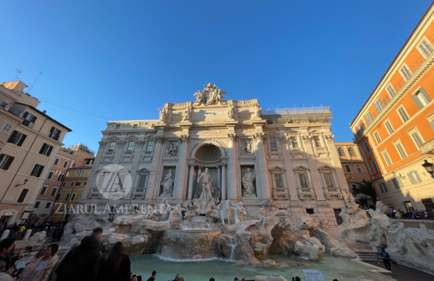 roma introduce de azi taxe pentru turistii care viziteaza fontana di trevi 695e4a620563b