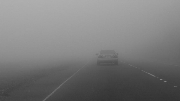 se circula in conditii de ceata pe mai multe drumuri din tara 696890197ae0e