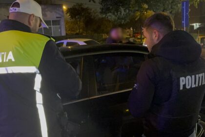 sofer ametit bine de aburii alcoolului de boboteaza prins de politistii din medgidia un alt aghesmuit oprit in vama veche 695e190bb1ea5