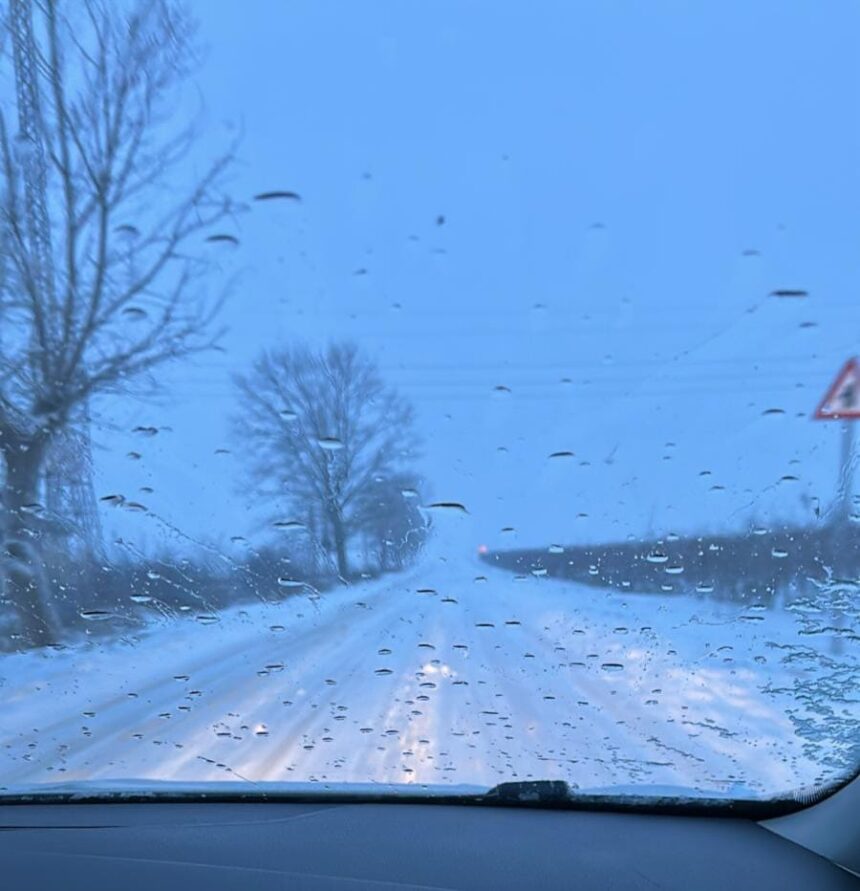 traficul este blocat pe mai multe tronsoane de drumuri din judetul constanta 696df1ff49f28