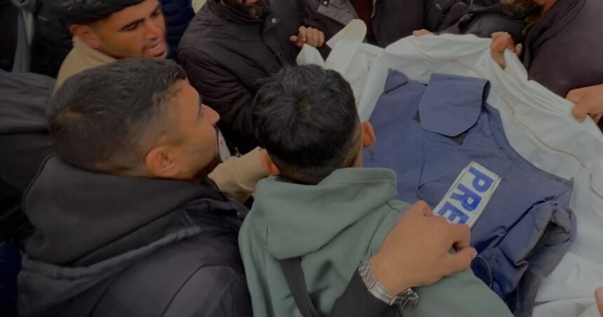 trei jurnalisti au fost ucisi intr un atac israelian in centrul fasiei gaza 697126dcade06