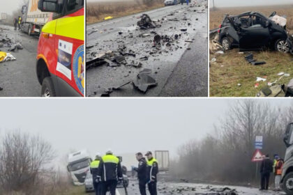 trupurile celor sapte cetateni greci morti in accidentul din timis au fost repatriate 697b96baa46e2