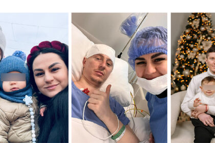 un tata de 30 de ani are nevoie urgenta de ajutor grav bolnav victor trebuie sa urmeze zeci de sedinte de radioterapie si de recuperare 696e42efe7ab5
