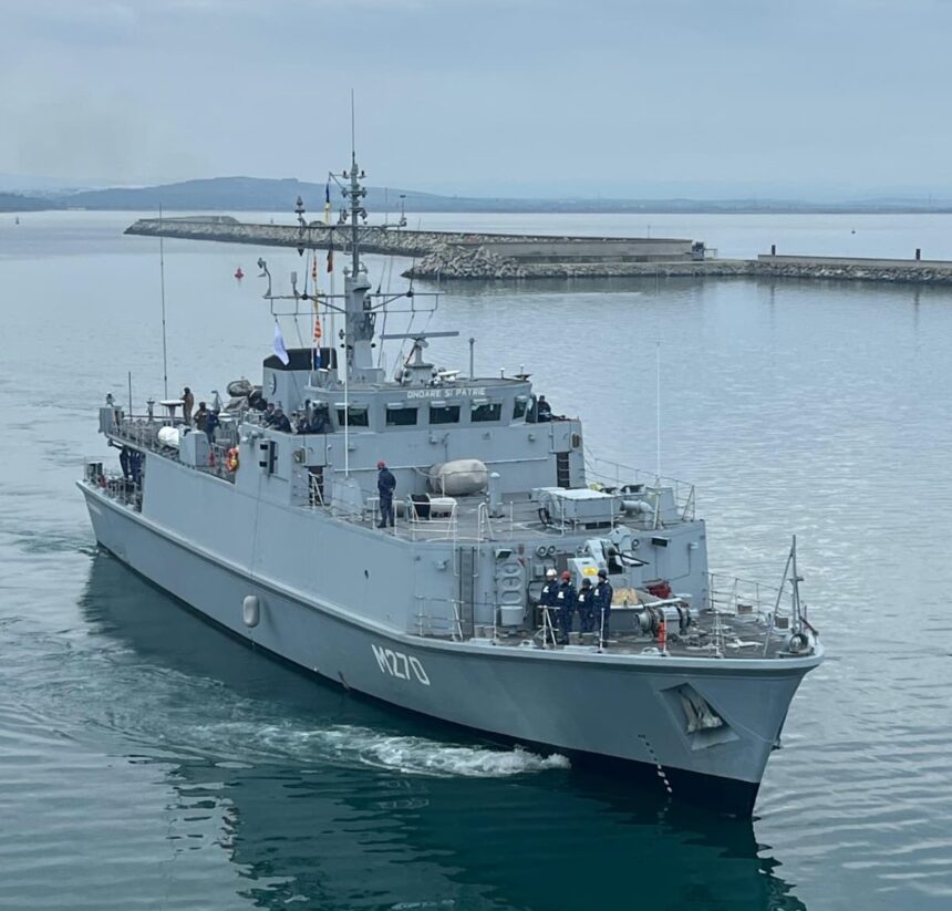 vanatorul de mine m 270 misiune in marea neagra alaturi de nave din bulgaria si turcia 696bd82ea3a9d