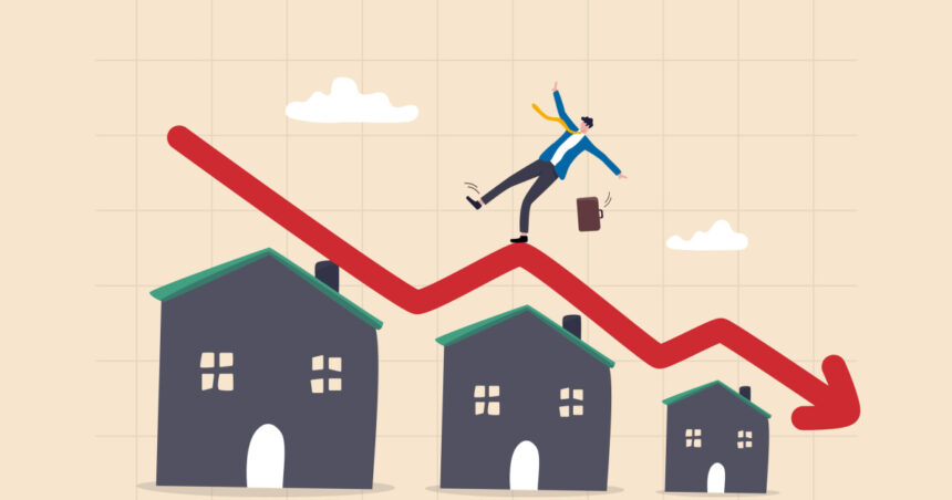 vanzarile de locuinte din romania au inregistrat scaderi record in trimestrul iv din 2025 care este principalul motiv analiza 696decaee0a16