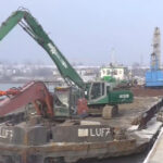 video a fost finalizat primul port construit in romania dupa revolutie are o capacitate de 650 000 de tone de marfuri pe an 696f60324a517