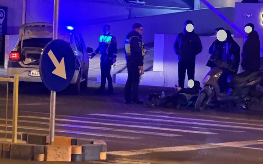 video accident in mamaia mopedist ranit 6977b5d0c61f3