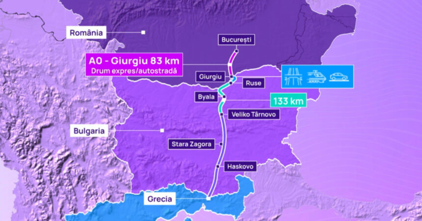 video autostrada din romania pana in grecia ar putea deveni o realitate cu ajutorul bulgarilor care este termenul estimat de finalizare 6978b008041c5