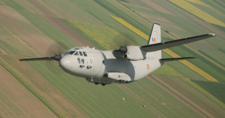 video avionul spartan cu care presedintele nicusor dan face deplasari externe va avea un nou sistem de comunicatii 69679f6ae3246