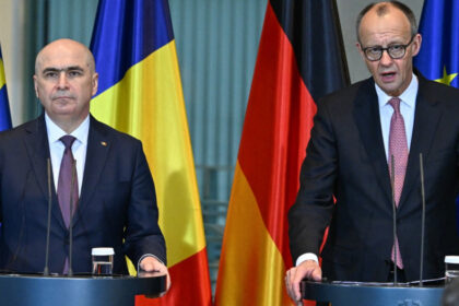 video bolojan conferinta comuna cu merz asumarea unui rol mai mare al tarilor europene in bugetele de aparare devine o necesitate 697a2fdfe67f9