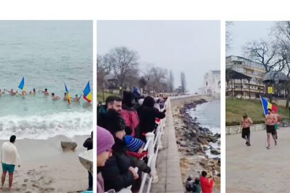 video constantenii s au prins in hora unirii in apa marii rece ca gheata 6974d6ec9e55c