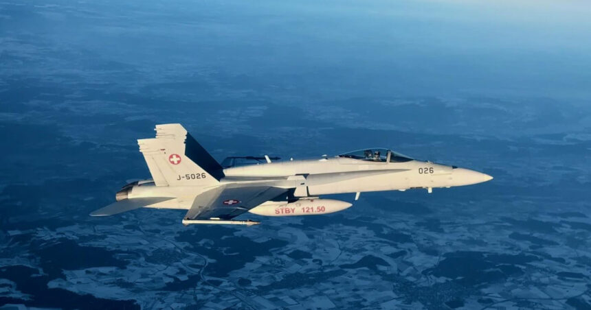 video de ce au zburat avioanele elvetiei alaturi de aeronava spartan in care se afla nicusor dan explicatia ministrului apararii 695fb602b330e