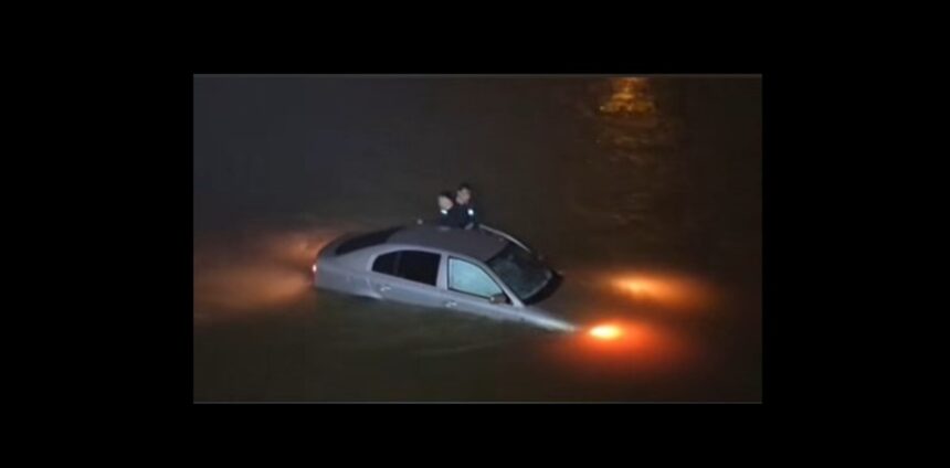 video doi politisti au sarit in rau pentru a salva o soferita ce plonjase cu masina in apele reci ce spune sindicatul europol 695f5c778089d