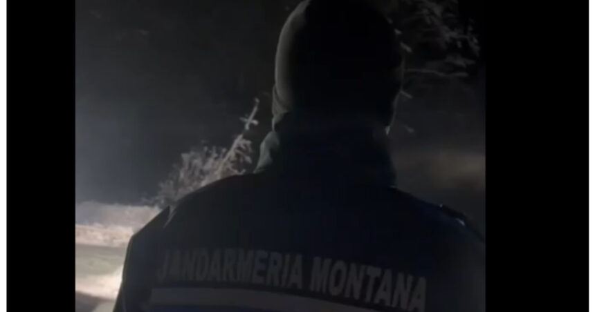 video doua ore de lupta cu frigul si zapada jandarmii au salvat trei persoane pe un drum forestier din muntii buzaului 696b8593d45c6