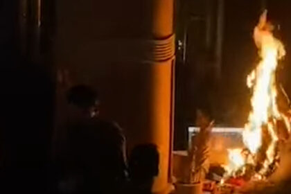 video foc provocat de artificii la un restaurant din madrid dupa incendiul mortal de la barul din statiunea elvetiana crans montana 6967de4c6bf5e