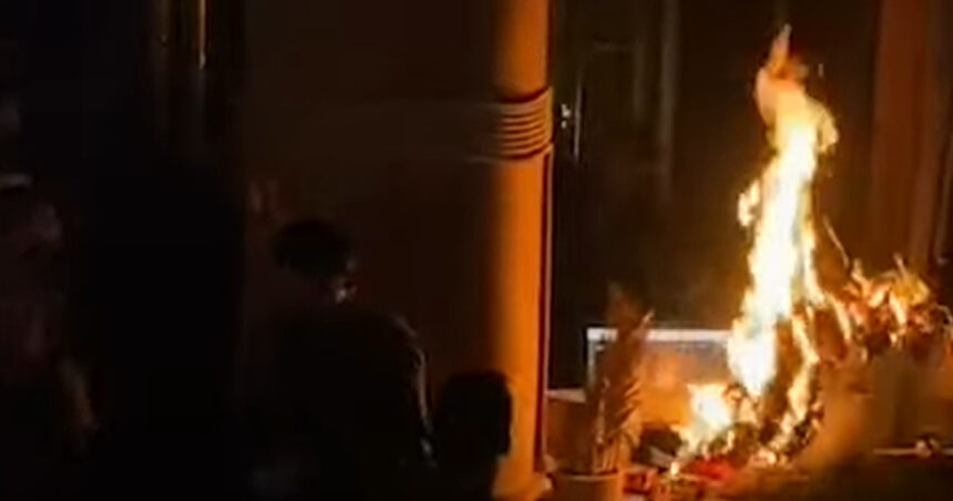 video foc provocat de artificii la un restaurant din madrid dupa incendiul mortal de la barul din statiunea elvetiana crans montana 6967de4c6bf5e