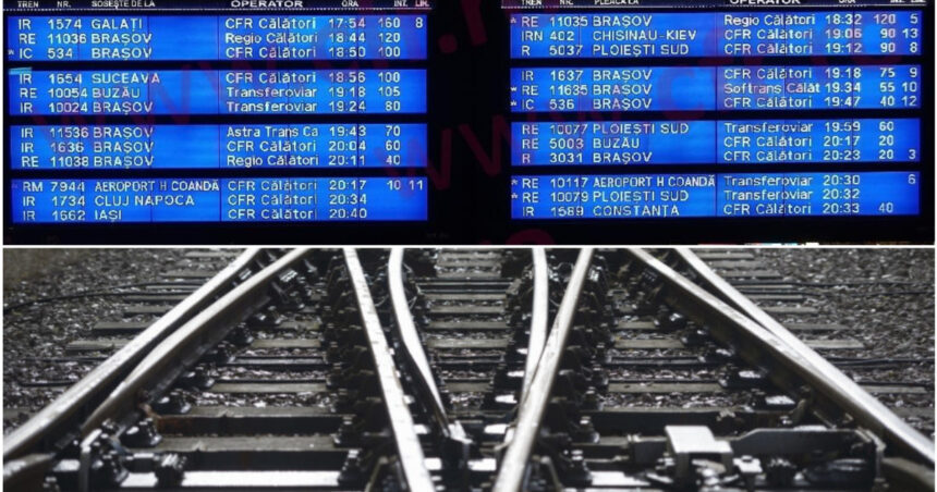 video gara de nord intarzieri cu orele ale trenurilor dupa ce cablurile de semnalizare au fost taiate cfr anunta reluarea circulatiei 695f4cd5d417c