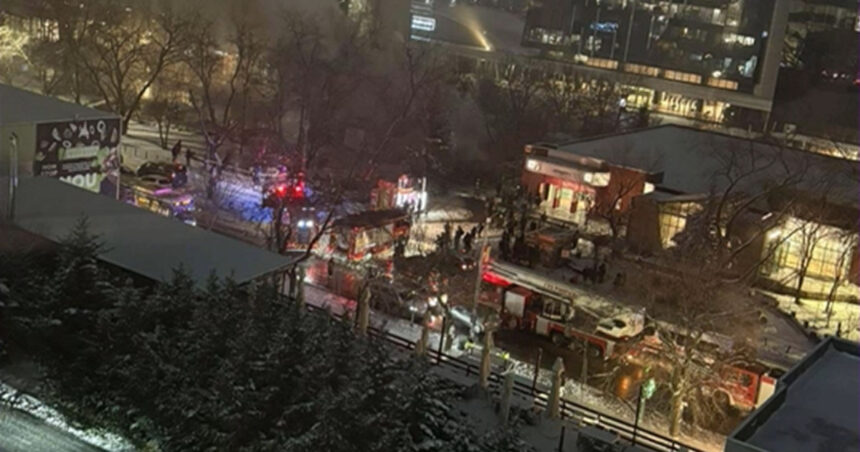 video incendiu puternic in bucuresti arde o patiserie in zona metroului pipera cu risc de extindere la cladirile din apropiere 6964a0b8ea20d