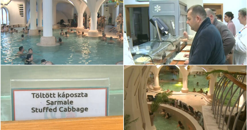 video la stranduri cu apa termala in ungaria orasul in care opt din 10 turisti sunt romani scrie peste tot in limba romana 69627e62d3735