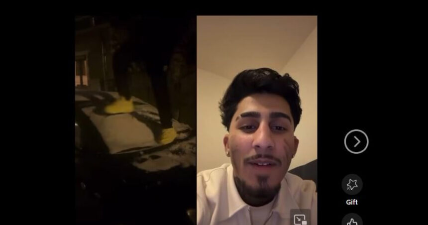 video masini vandalizate dupa ce un adolescent de 16 ani a urmat o provocare pe tiktok sparge vere sparge da i bine 696391e8326a8