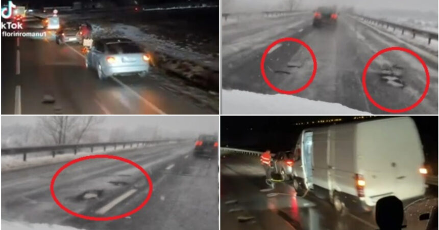 video puneti va cate o roata de rezerva in plus ca aveti nevoie cum arata drumurile din tara dupa ninsorile din ultimele zile 6961ddf870dbd