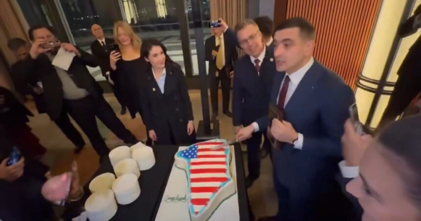 video reactia lui george simion dupa episodul tortului in forma groenlandei acoperit cu steagul statelor unite 6971f64919c0d