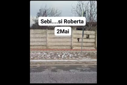 video s au finalizat lucrarile la trotuarul unde au murit sebi si roberta valentin olariu vom construi o troita care sa aminteasca de accidentul in care vlad pascu ne a omorat copiii 696deaf4dbeb6