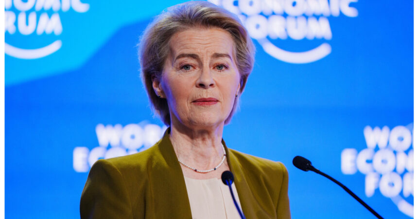 video ursula von der leyen avertizeaza sua tarifele intre aliati sunt o greseala ue promite un raspuns ferm unit si proportional 696f80fa96894