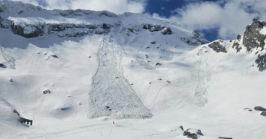 videofoto avalanse la balea lac printre cele mai puternice din ultimii 5 ani vant taios in muntii fagaras indemnul salvamont pentru turisti 696138c09e540