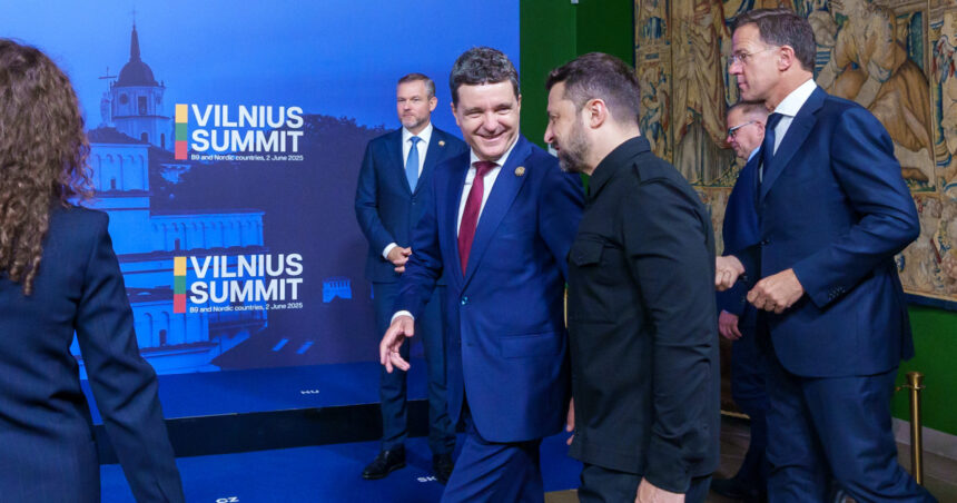 volodimir zelenski anunta ca a vorbit cu nicusor dan despre proiecte energetice comune este crucial sa le realizam pe toate 697cf9d29fd79