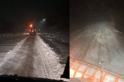 zapada continua sa dea batai de cap in judet pompierii solicitati pentru o masina blocata intre corbu si luminita 6963fdcbaccac