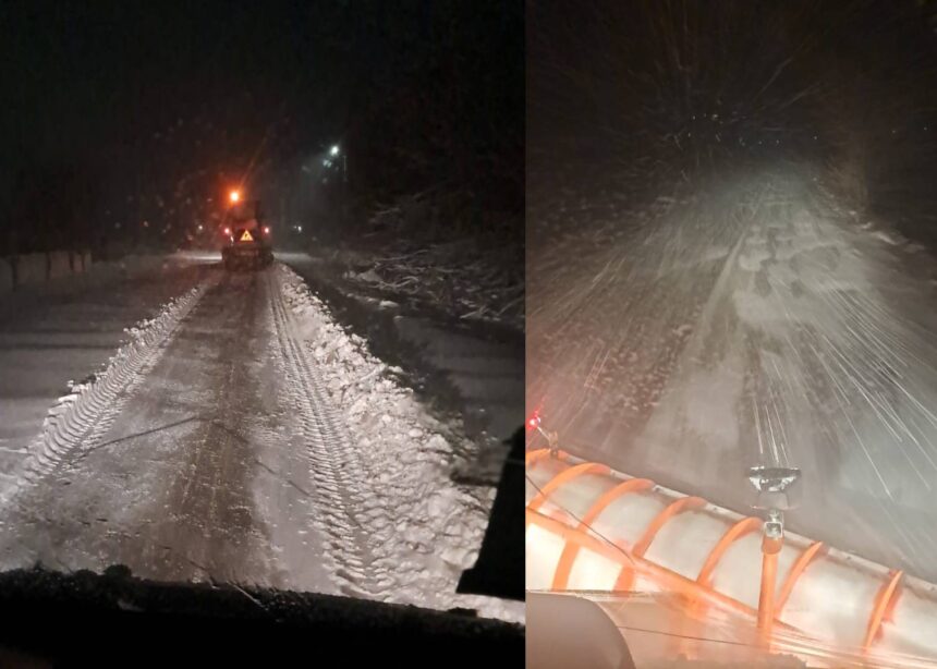 zapada continua sa dea batai de cap in judet pompierii solicitati pentru o masina blocata intre corbu si luminita 6963fdcbaccac