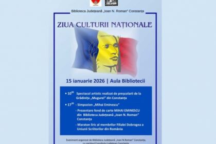 ziua culturii nationale sarbatorita la biblioteca judeteana constanta 696897d6941cb