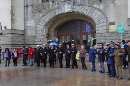 ziua unirii marcata la constanta prin ceremonii oficiale si un lant uman 69724204cb82d