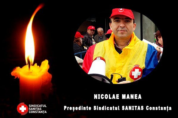 a murit presedintele sindicatului sanitas constanta nicolae manea plecarea lui lasa in urma o amprenta de nesters in sufletele noastre 698191fe83295