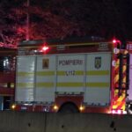 accident in mamaia sat o soferita a intrat cu masina intr un parapet si un stalp electric 698c08ca5f4aa