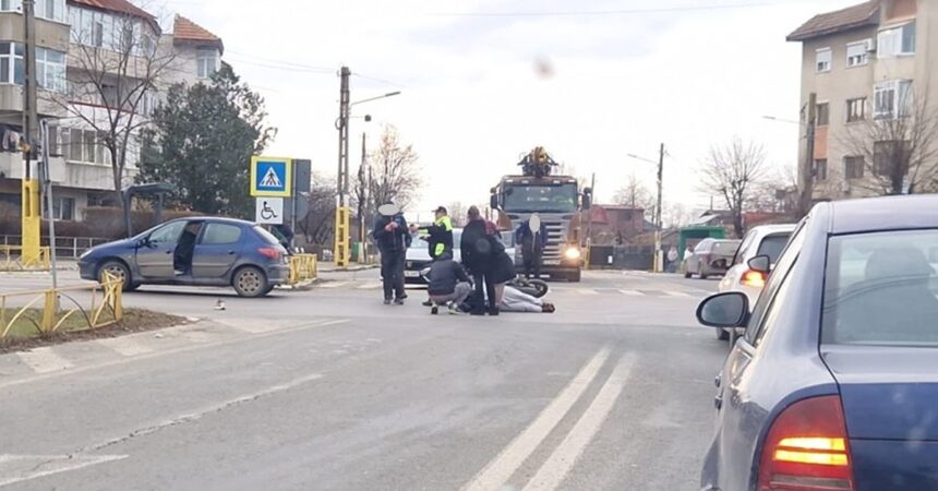 accident la murfatlar un motociclist ar fi fost ranit 698b3cdd76e41