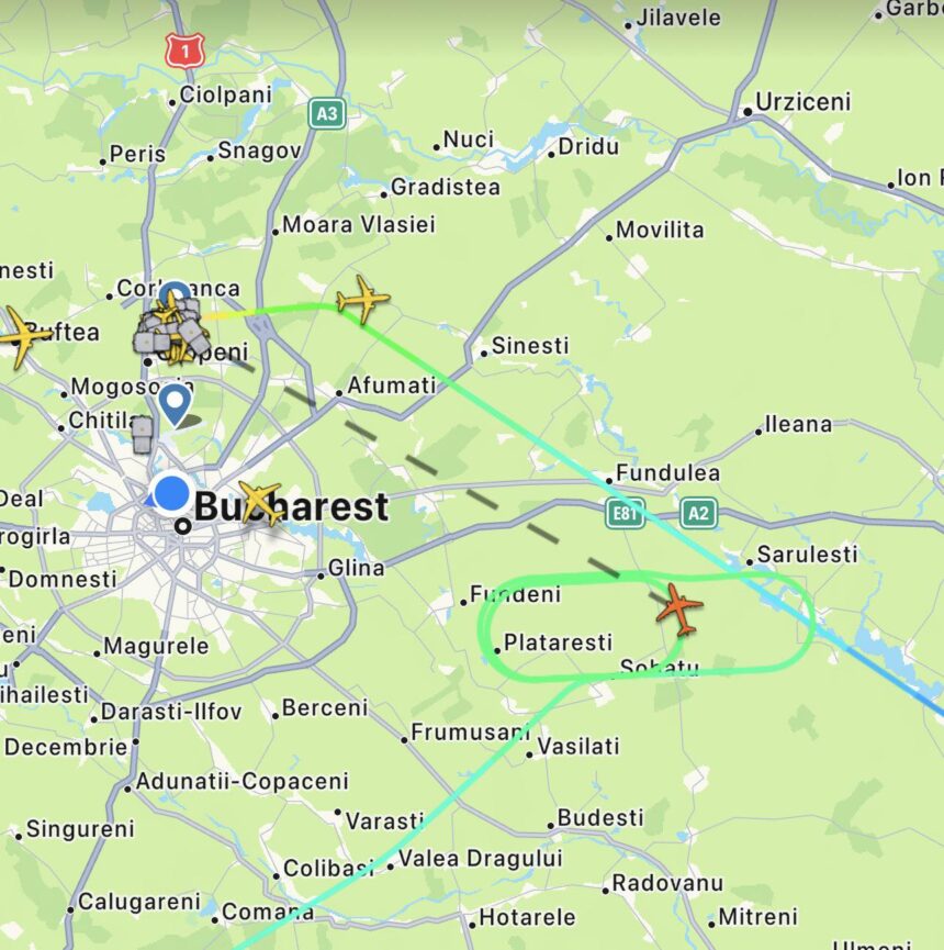alerta avion cu 186 de oameni la bord intors de urgenta pe aeroport a fost activat planul de interventie 699b5549711ce