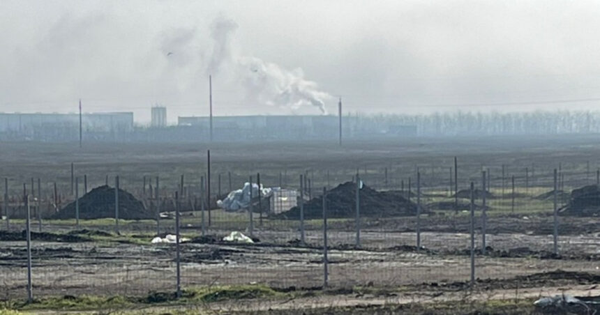 alerta de mediu in calarasi aerul monitorizat din nou dupa depasiri de pana la 20 de ori ale nivelului de hidrogen sulfurat 698de512262da