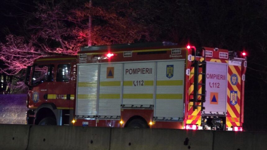 alerta intr un bloc din harsova pompierii au fost chemati de urgenta 698e0d85e5cec