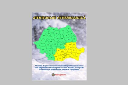 alerta meteo pentru dobrogea oficial de la departamentul pentru situatii de urgenta 69981e7929312