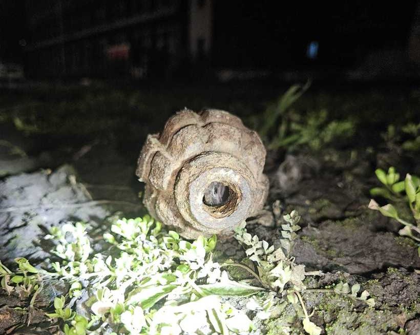 alerta panica langa gara a fost descoperita o grenada 6991d7e970f75