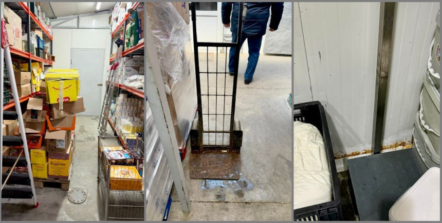 amenzi de 130 000 de lei aplicate de dsvsa constanta in urma controalelor din supermarketuri si hipermarketuri din judet 698b6712a5dd1