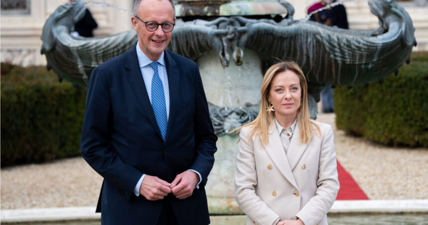 analiza cuplul forte al ue giorgia meloni si friedrich merz modeleaza agenda europeana 698d7494d2bda
