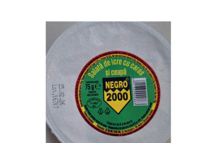 atentie lot de salata de icre retras din magazinele kaufland dupa ce a fost detectata bacteria listeria monocytogenes 69849ad84fa10