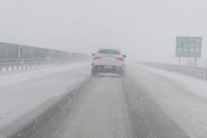 atentie soferi cum se circula pe autostrada a2 la aceasta ora 699953ec84250