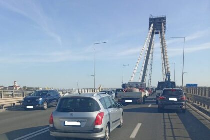 atentie soferi trafic ingreunat in zona agigea oficial de la politia romana 699032088074c
