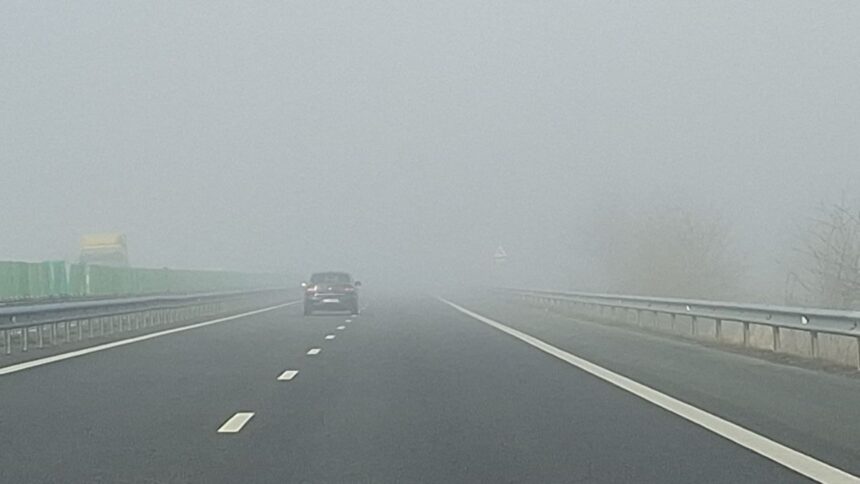 atentie soferi vizibilitate scazuta pe autostrada a2 bucuresti constanta iata ce spun politistii 698829658a493